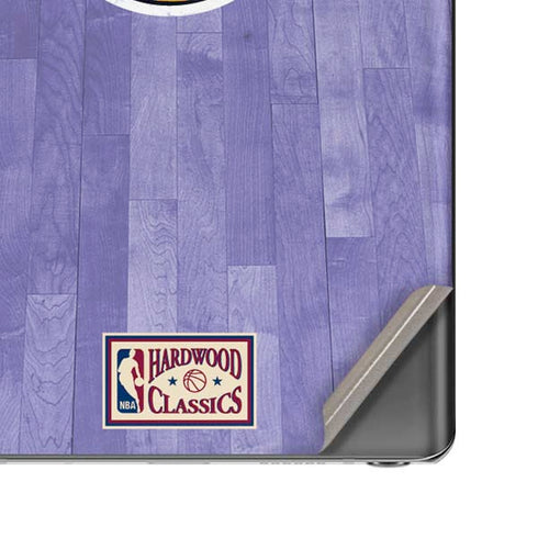 NBA Los Angeles Lakers Hardwood Classics Galaxy Note20 5G Skin